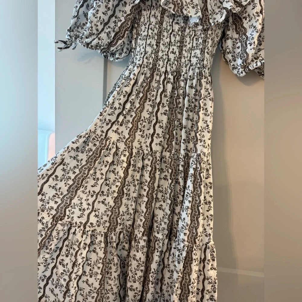 Hill House Corinne Mocha Provence Floral - Picture 3 of 4